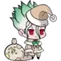 Эмодзи Padoru Padoru
