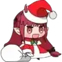 Эмодзи Padoru Padoru
