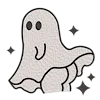 Эмодзи hey boo