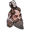 Эмодзи God Of War