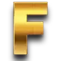 Эмодзи Gold Font