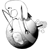 Эмодзи Oyasumi Punpun
