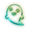 Эмодзи Green neon