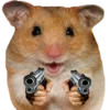 Эмодзи gun with you emoji