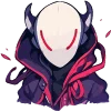 Эмодзи hacker avatars