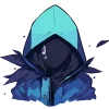 Эмодзи hacker avatars
