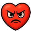 Эмодзи Сердечко