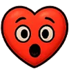 Эмодзи Сердечко