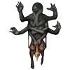Эмодзи fear and hunger