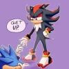 Эмодзи Shadow Sonic