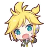 Эмодзи Kagamine Len