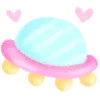 Эмодзи kawaii crayon