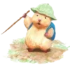 Эмодзи Хомяки