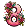 Эмодзи 8 March