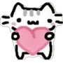 Эмодзи kitty
