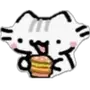 Эмодзи kitty
