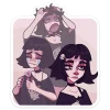 Эмодзи Кортни