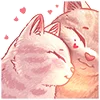 Эмодзи Love Cats