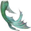 Эмодзи озерная русалка