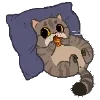 Эмодзи Lazy BamBam