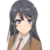 Эмодзи Mai Sakurajima