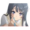 Эмодзи Mai Sakurajima