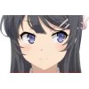 Эмодзи Mai Sakurajima