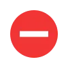 ⛔️