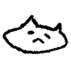 😾