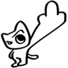 Эмодзи Котик