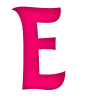 Эмодзи Розовый шрифт
