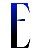 Эмодзи Синий шрифт
