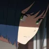 Эмодзи Darling in the Franxx