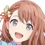 Эмодзи Hanasato Minori