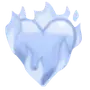 Эмодзи blue core aesthetic