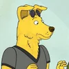 Эмодзи Mr Peanutbutter
