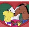 Эмодзи Mr Peanutbutter
