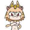 Эмодзи neco arc