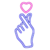Эмодзи neon 3