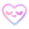 Эмодзи neon 3