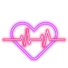 Эмодзи neon 3