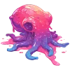 Эмодзи neon blot