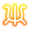 Эмодзи neon letters