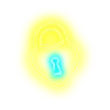 Эмодзи neon font