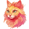 Эмодзи Кошатник (☆ω☆)