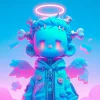 Эмодзи zombie angel
