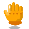 🤚