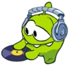 Эмодзи Om nom