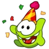 Эмодзи Om nom