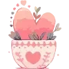 Эмодзи Just flowers